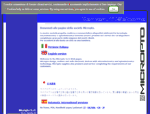Tablet Screenshot of micropto.com